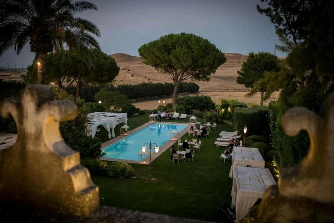Castello Camemi Hotel Vizzini Kültér fotó