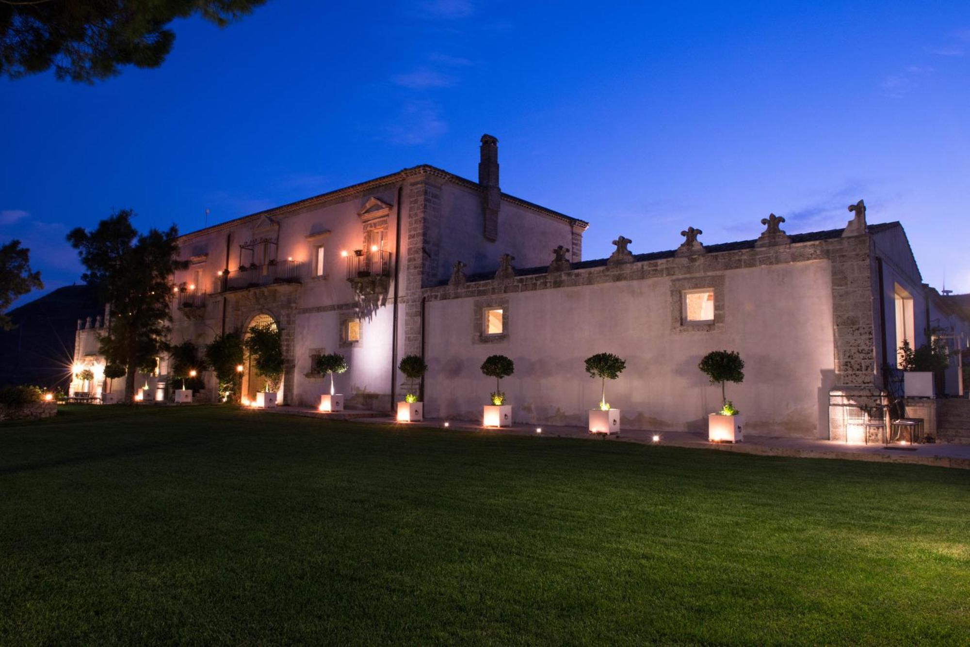 Castello Camemi Hotel Vizzini Kültér fotó