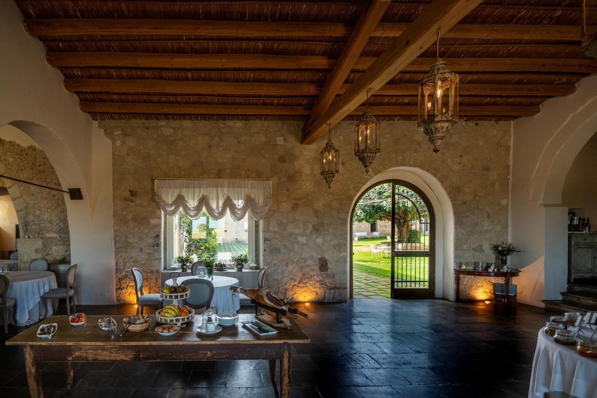 Castello Camemi Hotel Vizzini Kültér fotó
